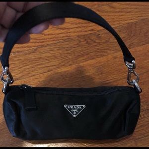 Prada cosmetic bag